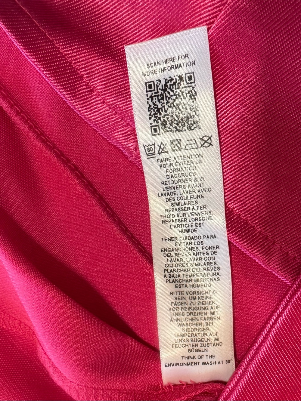 ASOS Pink Satin Strapless Mini Dress Bow Detail XS Y2K Party - Picture 9 of 14